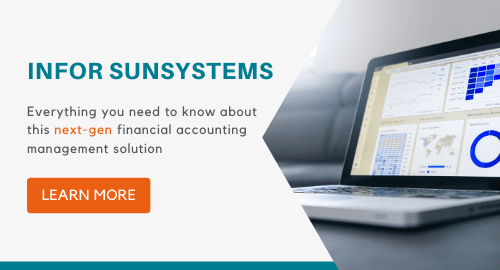7 điều cần biết về phiên bản Infor SunSystems Cloud mới (SunSystems 7)